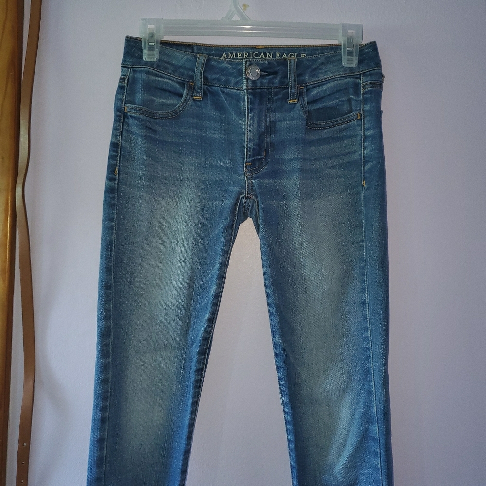 American Eagle jeggings/jeans